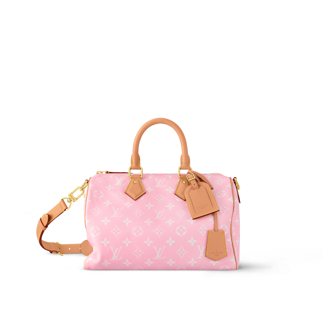 Speedy P9 Bandoulière 30 H40 - Leather Goods and Travel | LOUIS